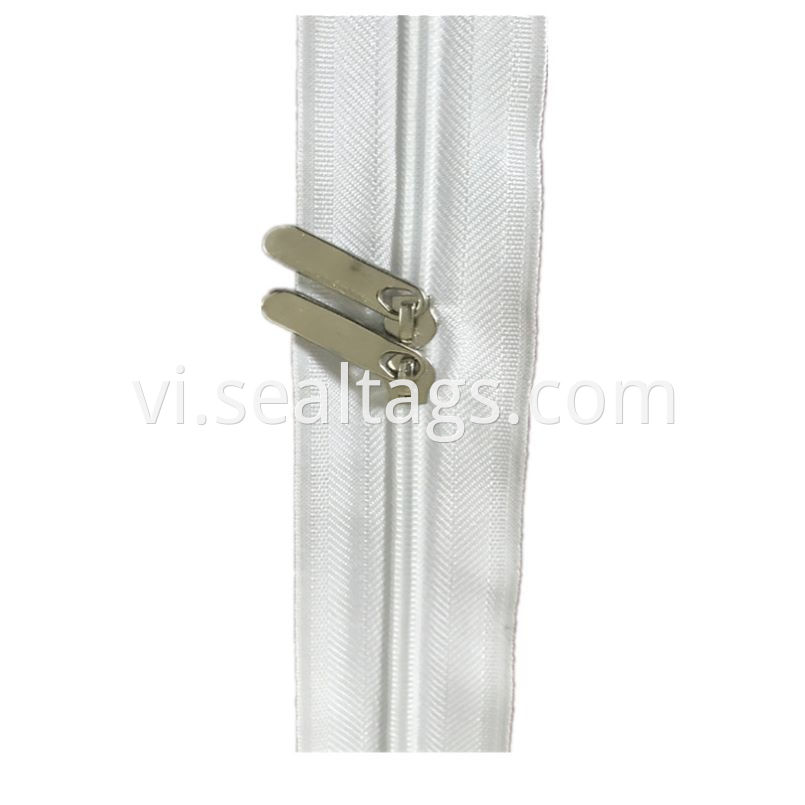 Platinum Nylon Zippers For Sale